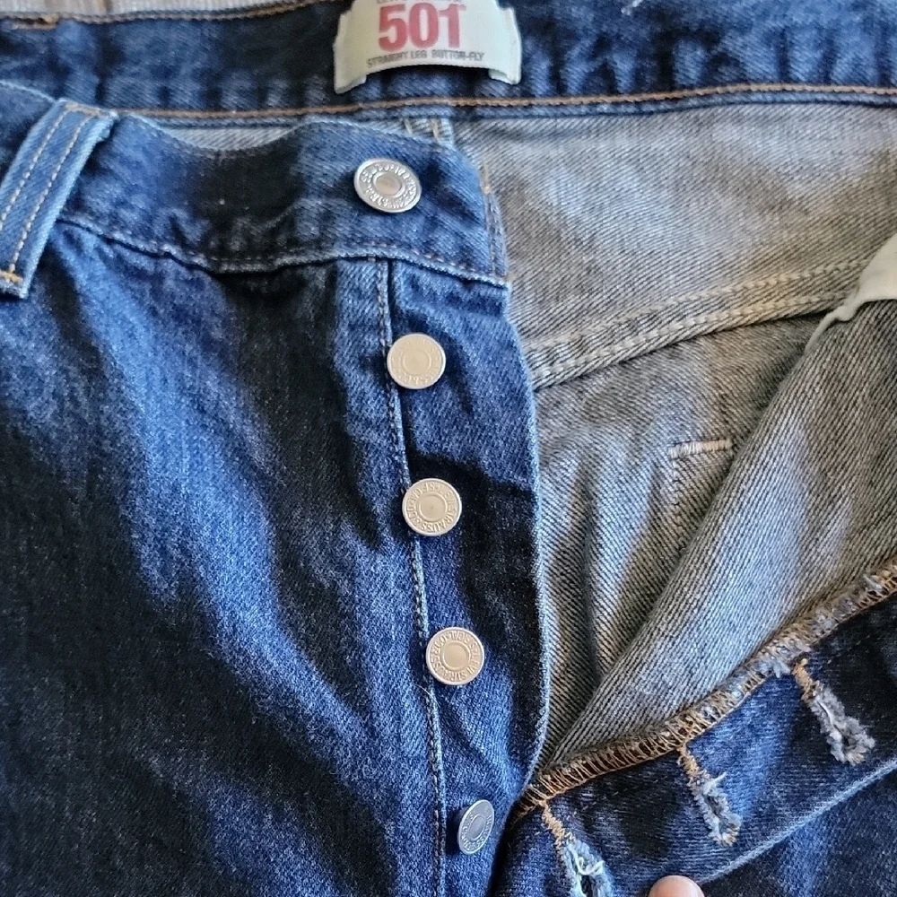 Levi's Men's Blue Jeans